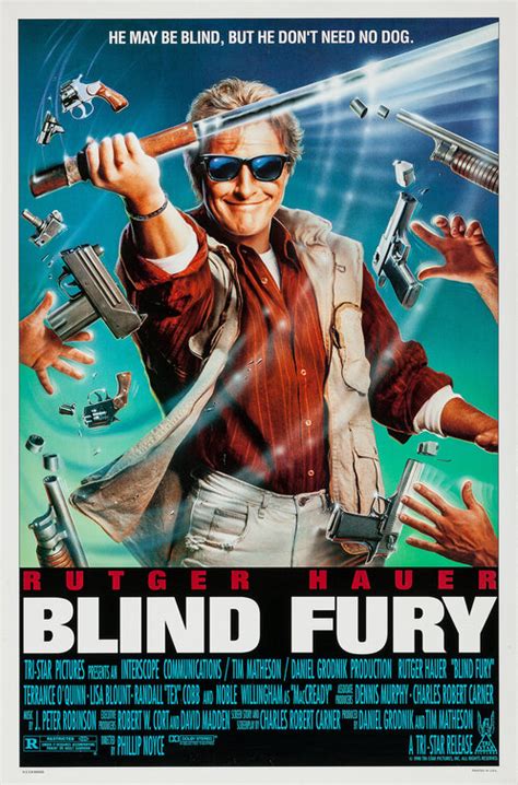 Blind Fury Movie Poster (#1 of 2) - IMP Awards