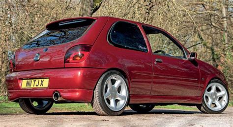 Puna-engined Ford Fiesta Mk4 meets kitted Fiesta Mk5 — Drives.today