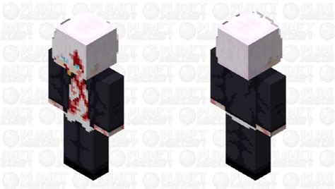 Gojo (Vs toji) Minecraft Skin