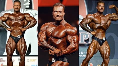 Chris Bumstead: Full posing routine that made Cbum win Mr Olympia 2023