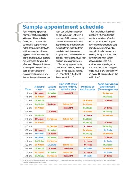 Doctor Appointment | Templates at allbusinesstemplates.com