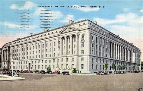 Kentucky Travels: Department of Justice Building, Washington, DC