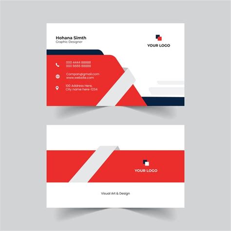 Premium Vector | Business card design 2023