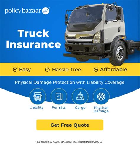 Truck Insurance: Buy/Renew Commercial Truck Insurance Online