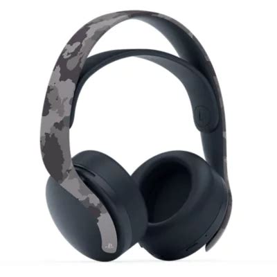 Buy Gray Camo PULSE 3D™ Wireless PS5™ Headset | PlayStation® (US)