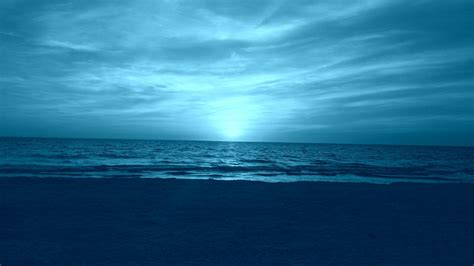 Blue Sunset Free Stock Photo - Public Domain Pictures