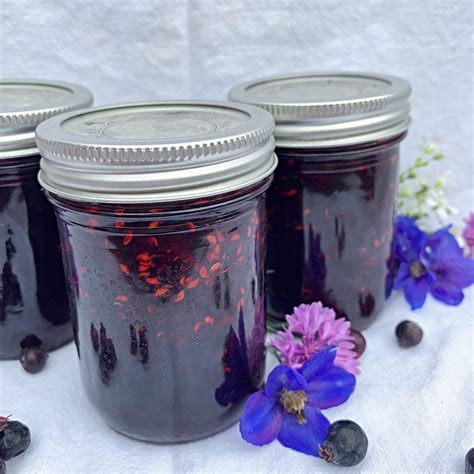 Saskatoon Berry Jam | Shifting Roots