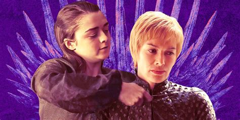 We Were Robbed of an Arya vs. Cersei Showdown in ‘Game of Thrones ...