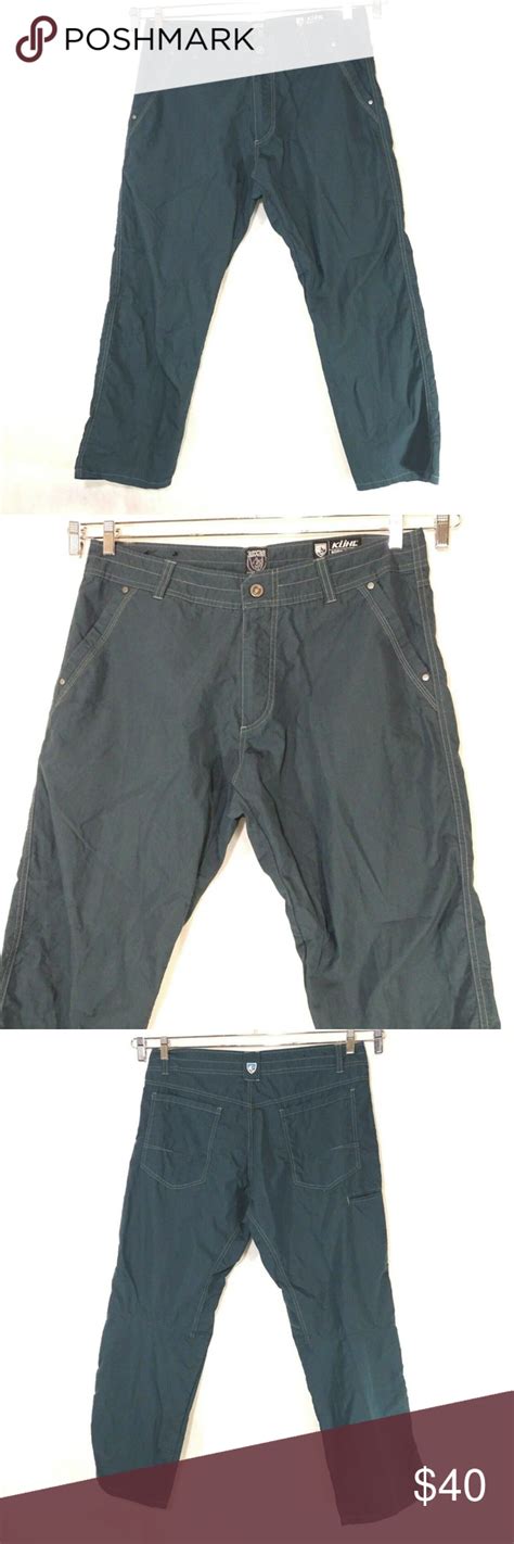 Kuhl Kontra Pants Outdoor Hiking Men Size 38 x 30 | Hiking men, Hiking ...