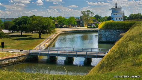 Fort Monroe National Monument | FLAG STAFF BASTION