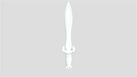 Jewel Dagger - 3D model by Brian.Kineard [2b22c97] - Sketchfab