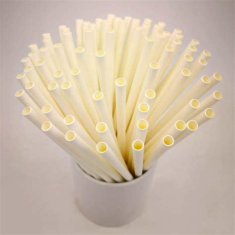 Biodegradable White Paper Straws(Pack of 10k) – DNET-ECO COMPANY LIMITED