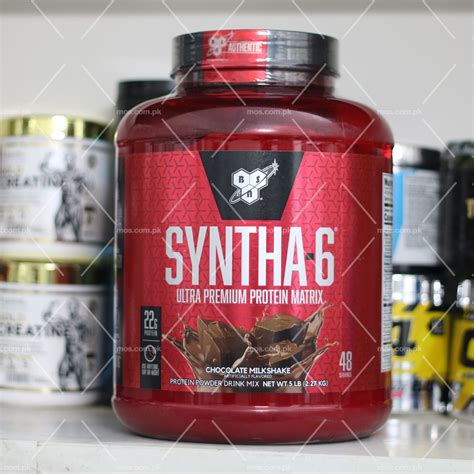 Syntha-6 5lbs by BSN — MOS