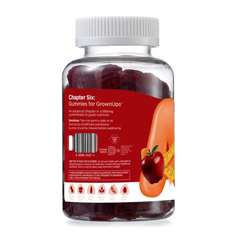 Apple Cider Vinegar Gummies – Advanced Nutrition by Zahler's