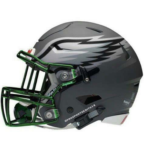 Go Eagles | Football helmet design, Football helmets, Eagles football