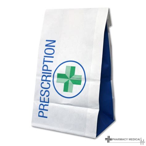 Prescription Counter Bags | Branded Prescription Counter Bags