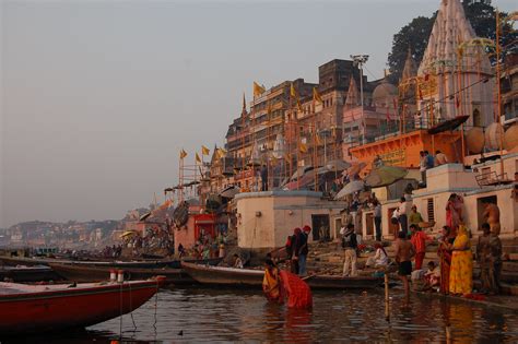 Varanasi at Sunrise | Bathing in the waters of Ganga River i… | Flickr