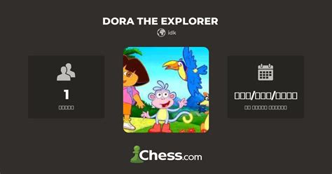 DORA THE EXPLORER-نادي الشطرنج - Chess.com