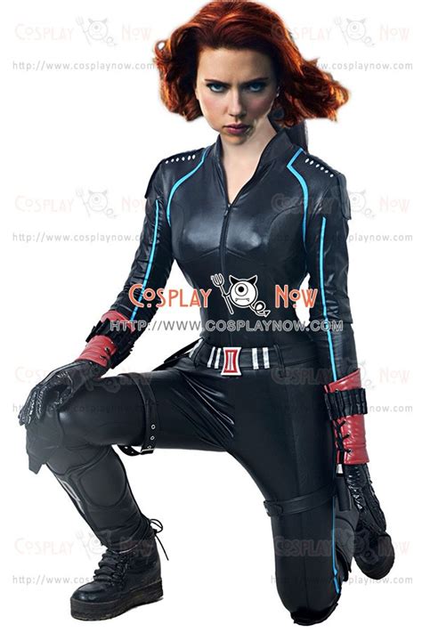 Black Widow Costume For The Avengers 2: Age Of Ultron Cosplay Uniform