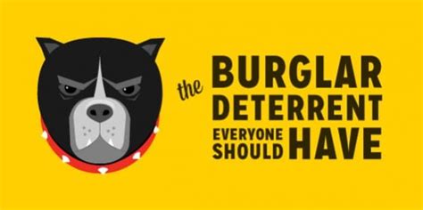 The Burglar Deterrent Everyone Should Have | Signs.com Blog