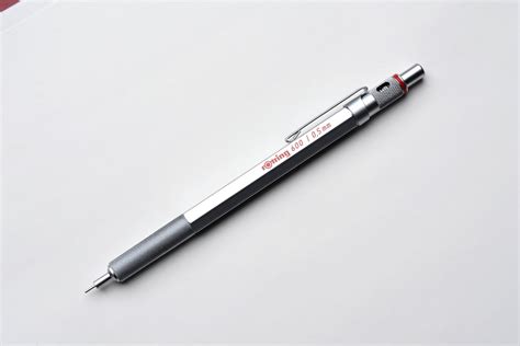 rOtring 600 Mechanical Pencil - 0.5mm - Silver – Yoseka Stationery