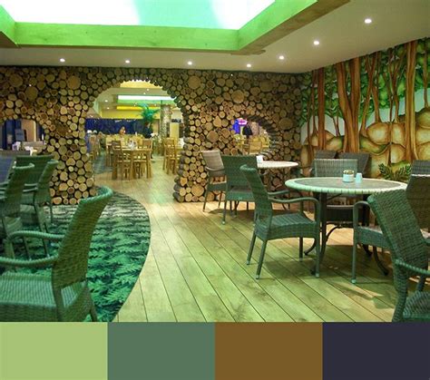 30 Restaurant Interior Design Color Schemes | Restaurant interior ...