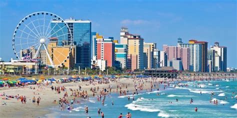 Top 10 Beach Accesses in Myrtle Beach - MyrtleBeach.com