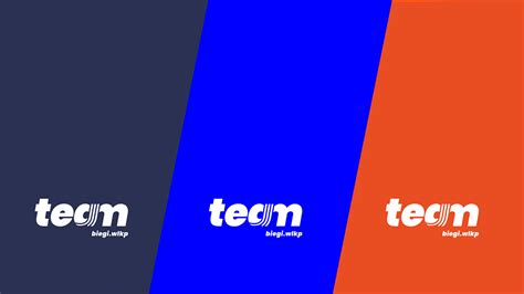 TEAM Logo and visual identity design :: Behance