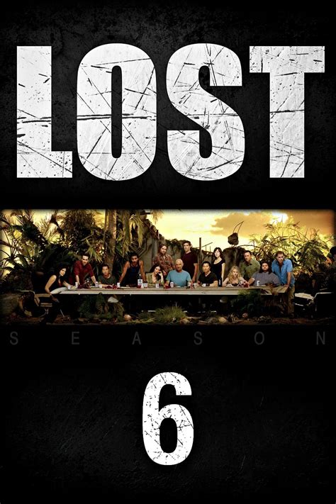 Lost (TV Series 2004-2010) - Posters — The Movie Database (TMDB)