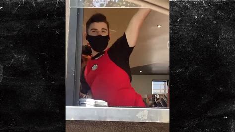 Megan Thee Stallion Posts Video of Starbucks Guy Doing 'Body' Challenge