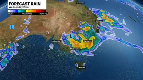 Low pressure system to bring widespread rain to south-east - ABC News