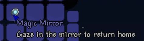 Magic Mirror : r/Terraria