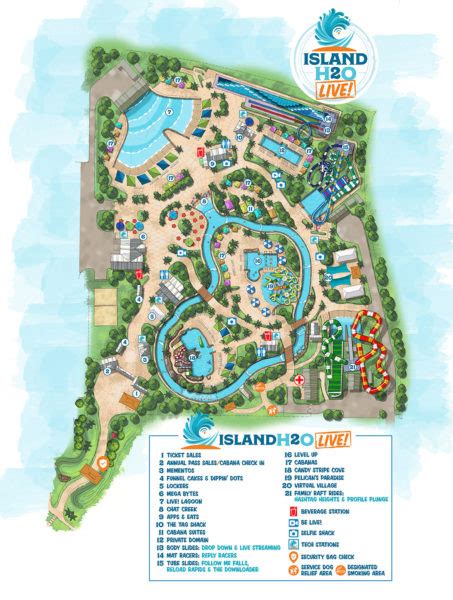 Island H2O Live! Water Park Opening For Previews June 5 - Coaster101