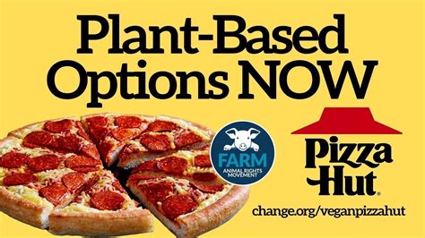 Petition · Pizza Hut: Add Vegan Cheese! - United States · Change.org