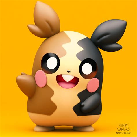 ArtStation - Morpeko, Henry Vargas | Pokemon, Cute pokemon, Cute ...