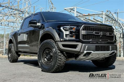 Ford Raptor with 18in Black Rhino Armory Wheels by Butler Tires and ...