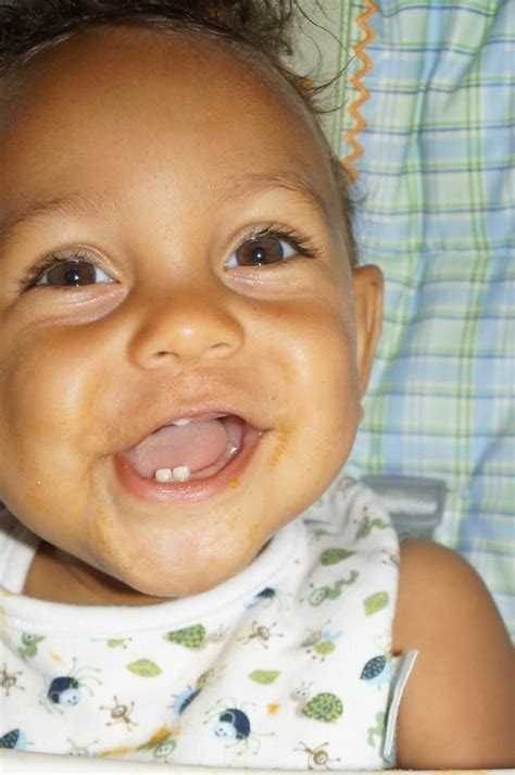 Soooooo cute! I love my baby's smile! Mixed baby, mixed babies, mixed kids, white and black, I ...