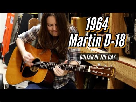 1964 Martin D-18 | Guitar Of The Day - Angela Petrilli