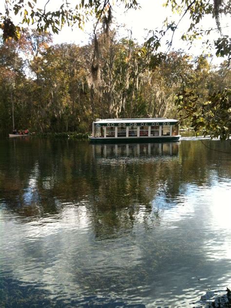 Silver Springs glass bottom boats. Silver Springs is a Florida State ...