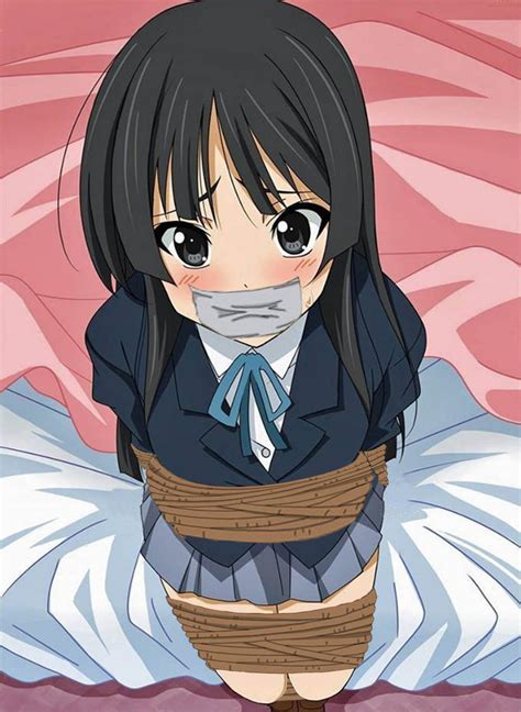 Mio Akiyama kidnapped by hernana on DeviantArt