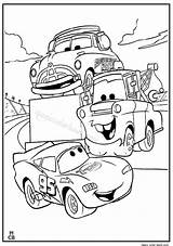 Cars 3 Coloring Pages  Nation sketch template