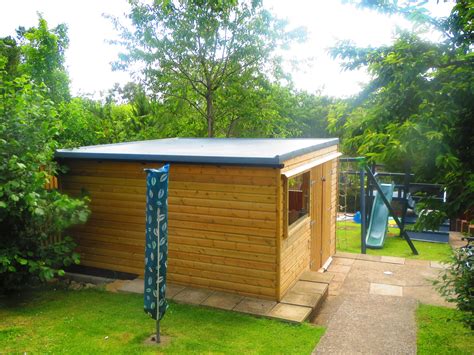 Fibre Glass Shed Roof | Flat Roof Shed