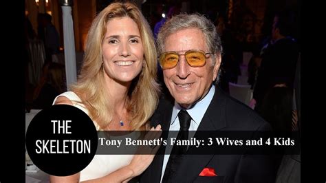 Tony Bennett's Family: 3 Wives and 4 Kids - YouTube