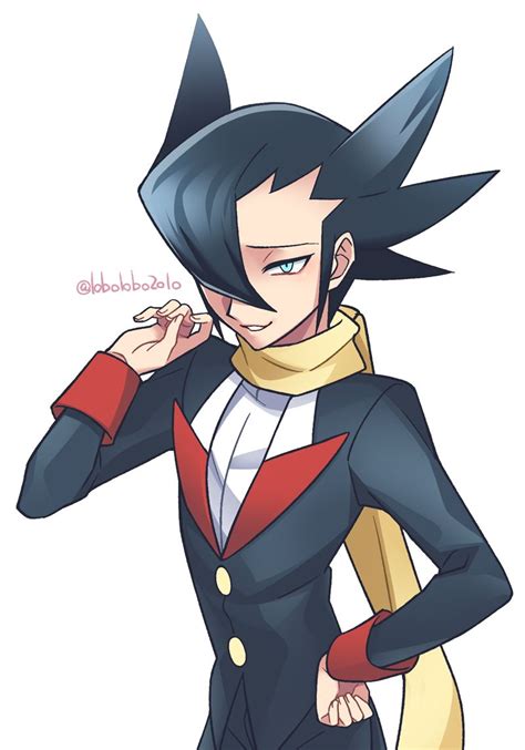 Pokemon Black And White Elite Four Grimsley