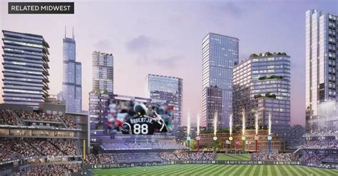 Renderings show possible new White Sox stadium in South Loop - CBS Chicago