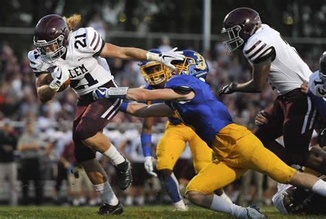 Blacksburg Bruins hand Salem Spartans unexpected football loss | High ...