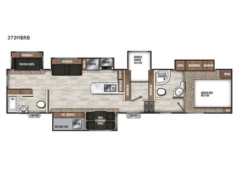 Explore the Luxurious Coachmen RV Chaparral 373MBRB Fifth Wheel