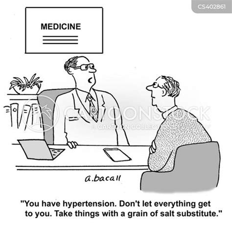 Hypertension Cartoons and Comics - funny pictures from CartoonStock