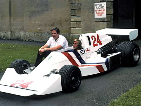 Hesketh 308C - HESKETH RACING