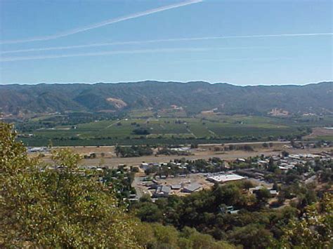 Ukiah, CA : looking east Ukiah Vineyards photo, picture, image (California) at city-data.com